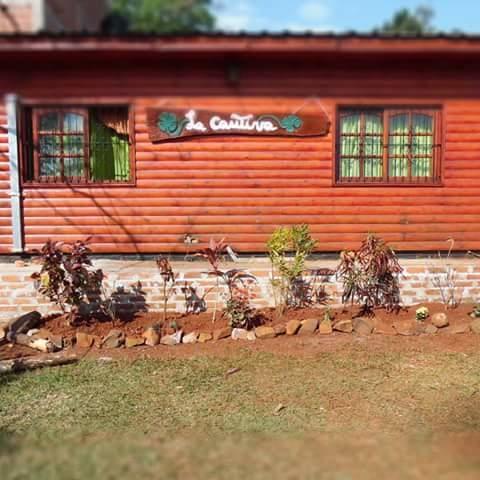 La Cautiva Hotel ปูแอร์โต อิกัวซู ภายนอก รูปภาพ